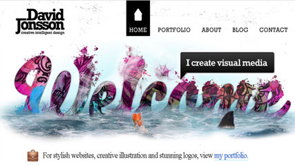 非常漂亮的35个网站的首屏设计欣赏-设计制作综合-网页制作大宝库